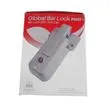 GLOBAL BAR LOCK, GRAY/SILVER